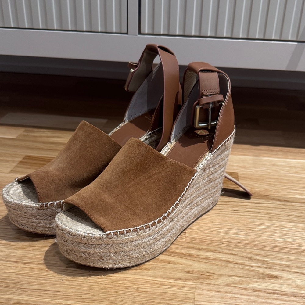 Marc Fisher Espadrille Wedge Sandals